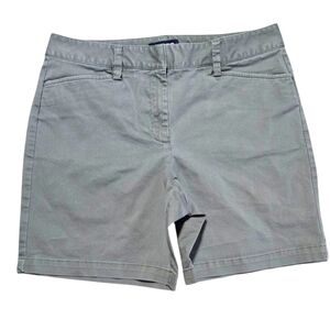 Lands End Classic Gray Women's Shorts